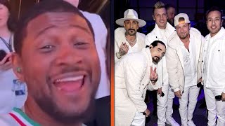 Watch Usher Scream Backstreet Boys Hits At Bands Las Vegas Residency
