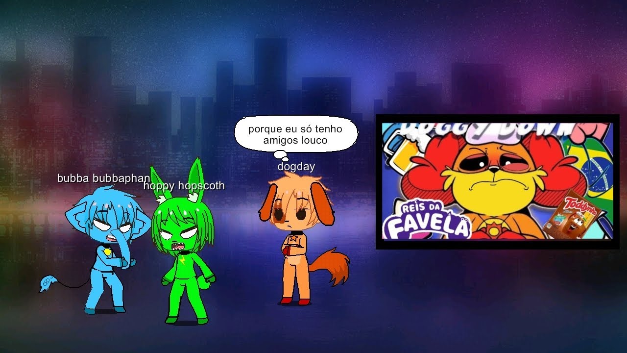 smiling critters react ao dogday só se lasca (especial de dia das crianças)