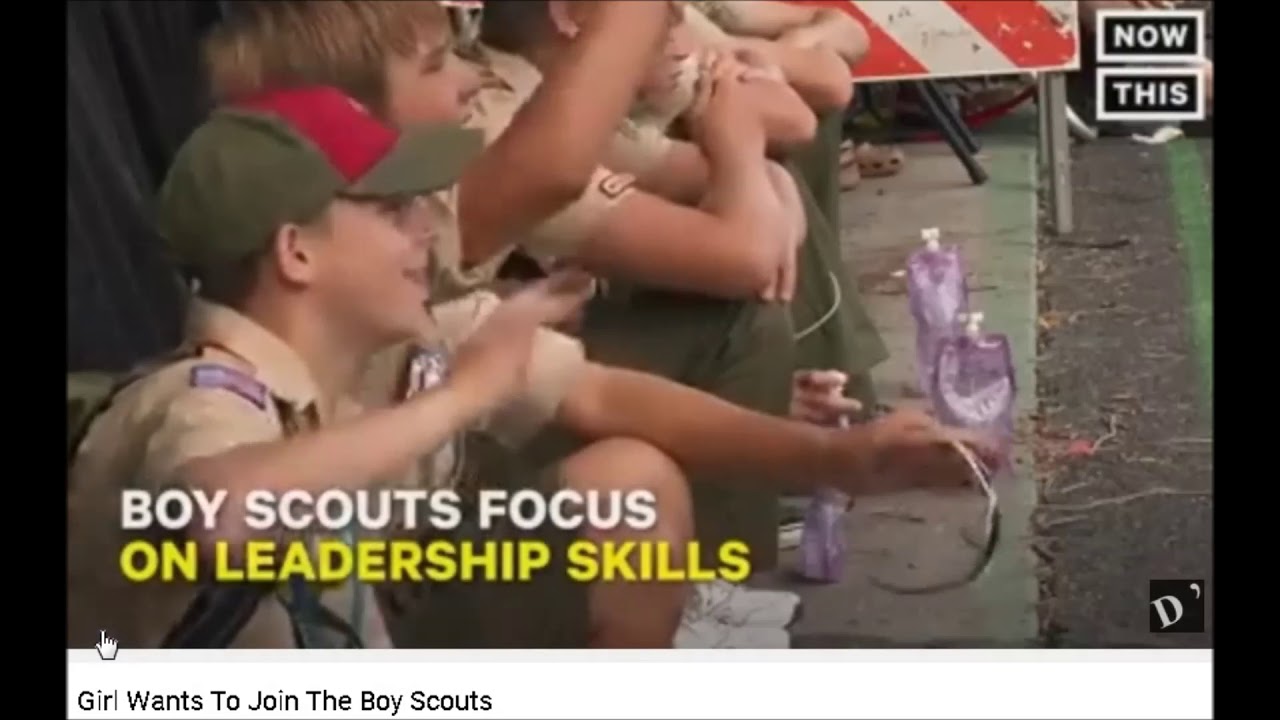 Boy Scouts Will Accept Girls, in Bid to 'Shape the Next Generation of Leaders'