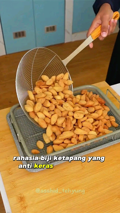 Biji Ketapang Anti Keras, dijamin Jatuh Cinta