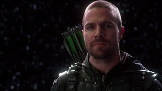 Oliver Confronts The Monitor Elseworlds Crossover Supergirl 4X09 1080P