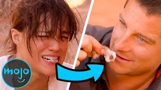 Top 10 Crazy Bear Grylls Celebrity Challenges