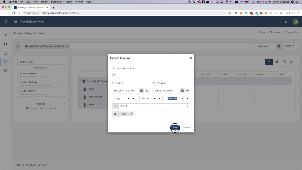 Dispatch Module - YouTube