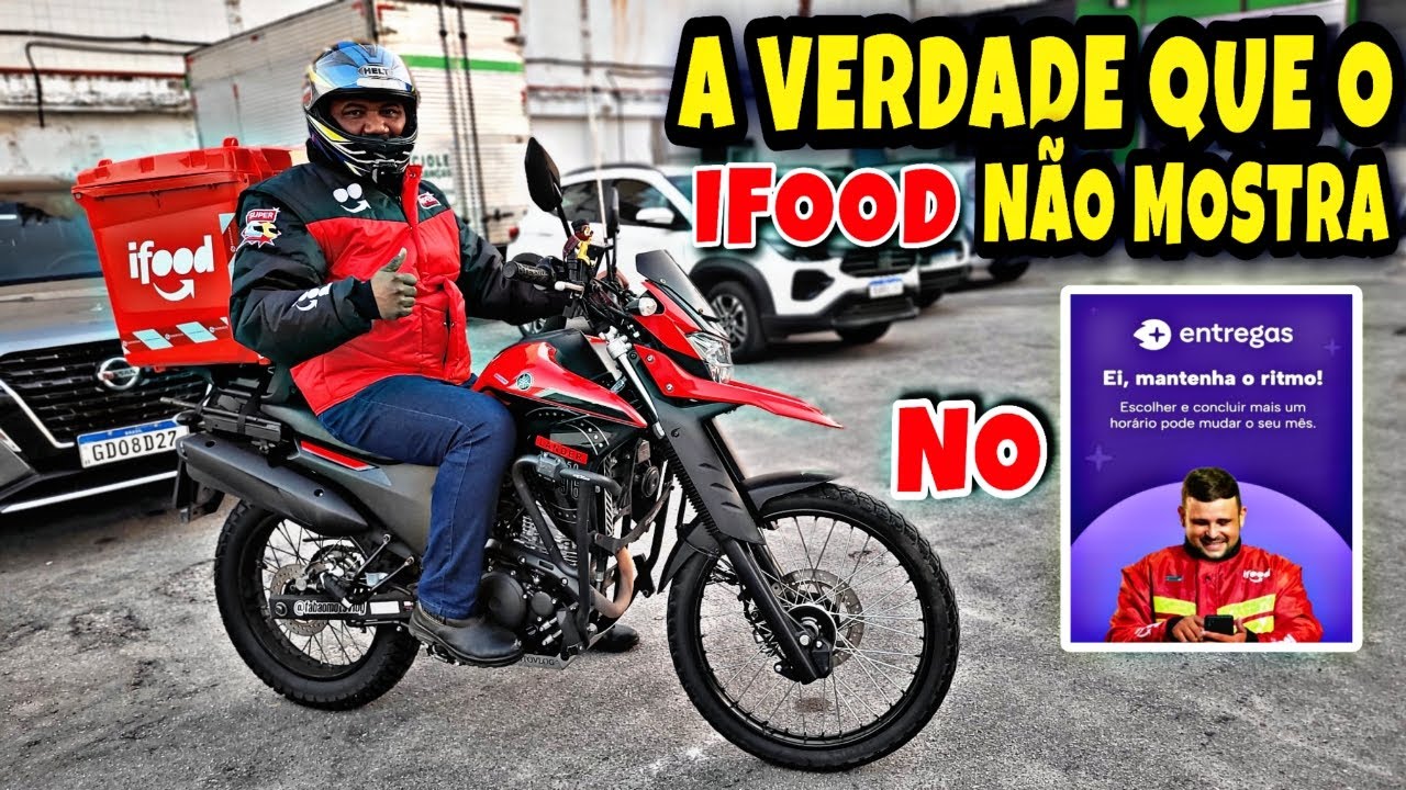 A PIOR COISA QUE O IFOOD JÁ COLOCOU NA SUA PLATAFORMA PARA ENTREGADOR,ISSO E UM ABSURDO.