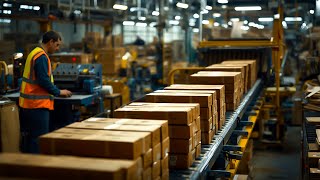 How Corrugated Boxes Are Made In Factory From Tree to Box