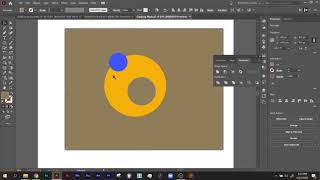 Illustrator - Compound Shape in Pathfinder + Divide