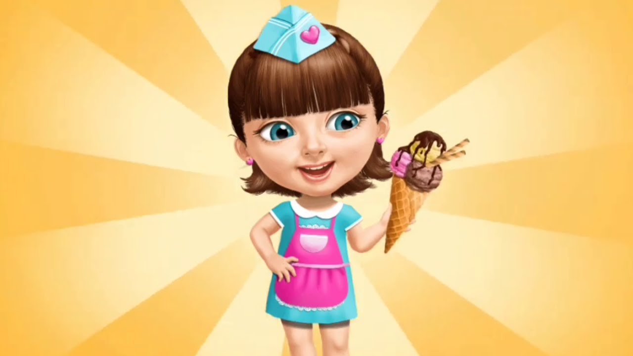 Sweet Baby Girl Summer Fun Game Make Hot dogs, Ice Creams and frozen