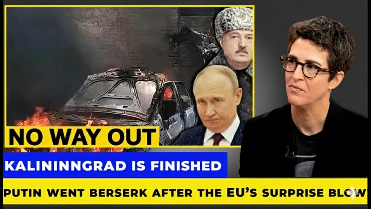 Калининград на грани — Путин негодует в связи с действиями ЕС против российских линий снабжения!