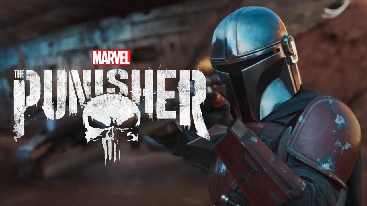 The Mandalorian (The Punisher Style)