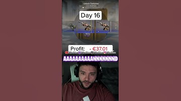 Day 16 | 🔓 Opening a case a day until we get a ✨ gold ✨! #csgo #counterstrike #csgoclips