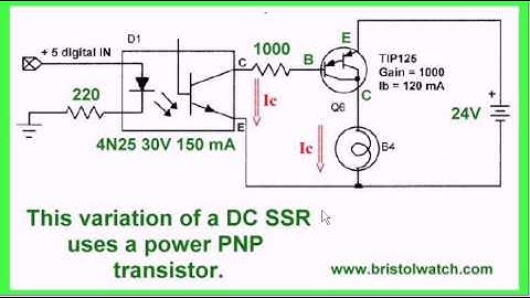 Opto-Couplers Theory and Circuits