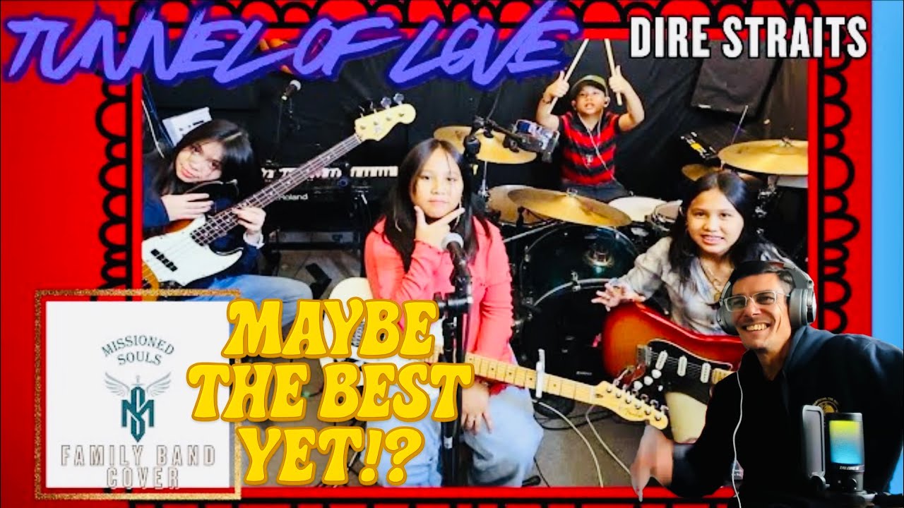 FIRST TIME HEARING MISSIONED SOULS PERFORM TUNNEL OF LOVE - COVER SONG | UK SONG WRITER KEV REACTS