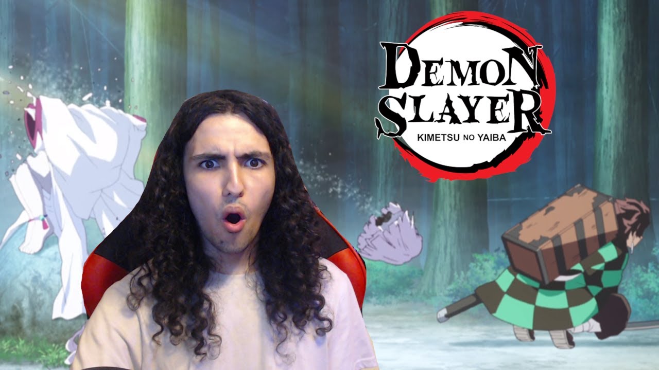 Demon Slayer Episode 16 Reaction YouTube