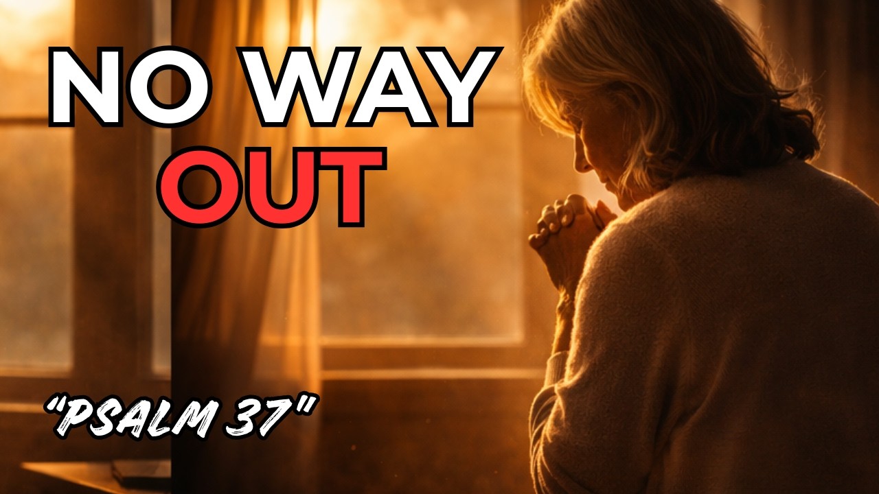 When You Did Everything Right... | Morning Prayer with Psalm 37