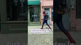 POV: you work on Gorgeous Washington Street in Binghamton, NY #letsrumble