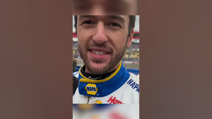 Chase Elliott on Kyle Busch  #shorts # nascar #cha...