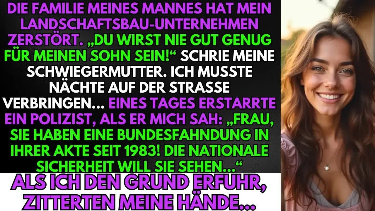 Mit 32 ohne Zuhause, dann ein Beamter： „Die Sicherheit sucht Sie wegen der Flagge von 1983