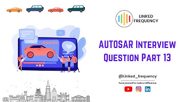 AUTOSAR Interview Questions Part 13 | Aishwarya Pattar