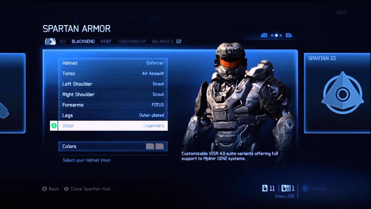 How to Make BLACKNEND (Halo 4)