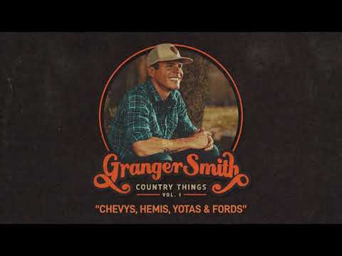 Granger Smith - Chevys, Hemis, Yotas & Fords (Official Audio)