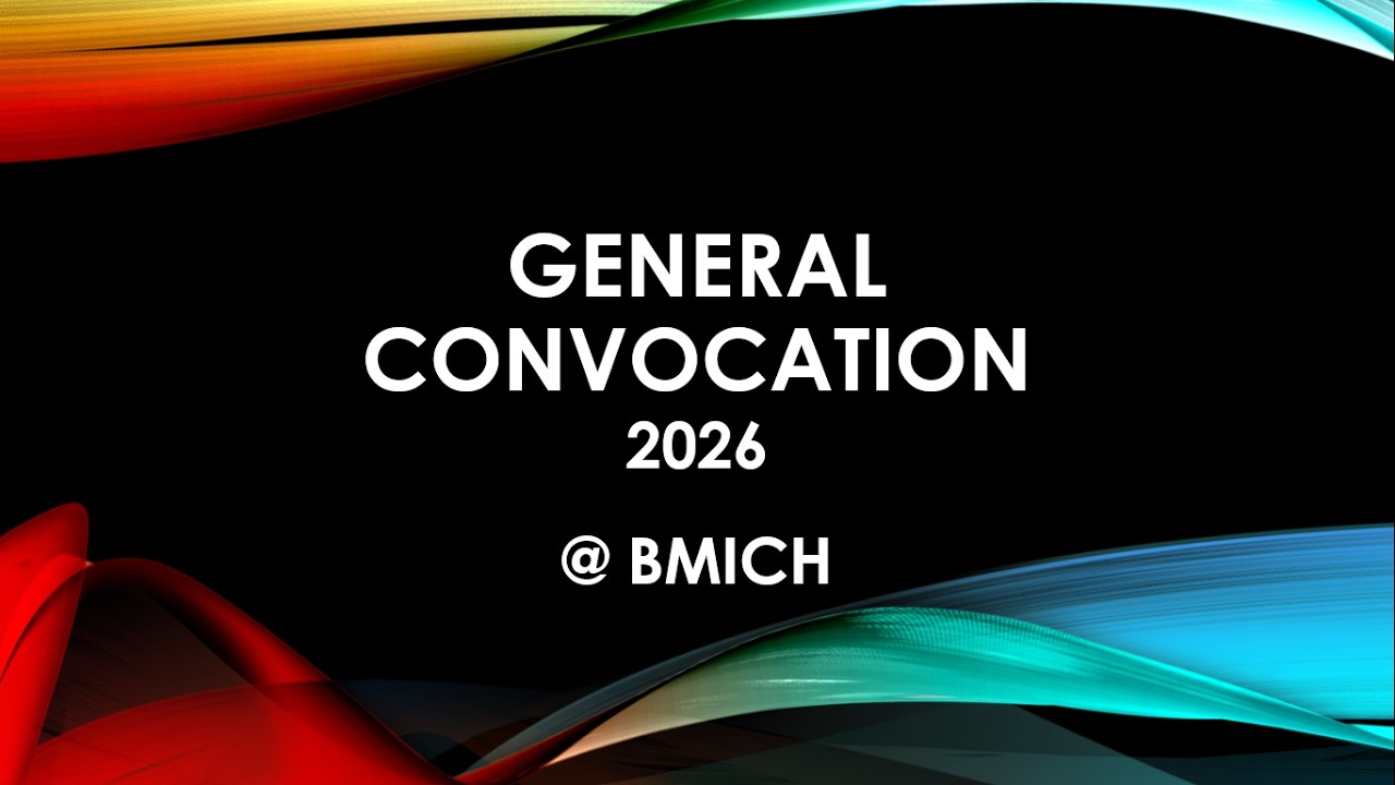 GENERAL CONVOCATION - 2026