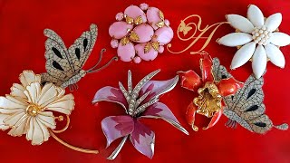 Mid-Century-Modern ("MCM") Brooches