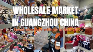 GUANGZHOU CHINA 🇨🇳 WHOLESALE MARKET:Shoes and bags.
