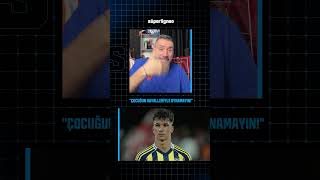 🟡 Ertem Şener: Babası #Galatasaray'da oynadı diye çocuk orada oynamak zorunda mı?