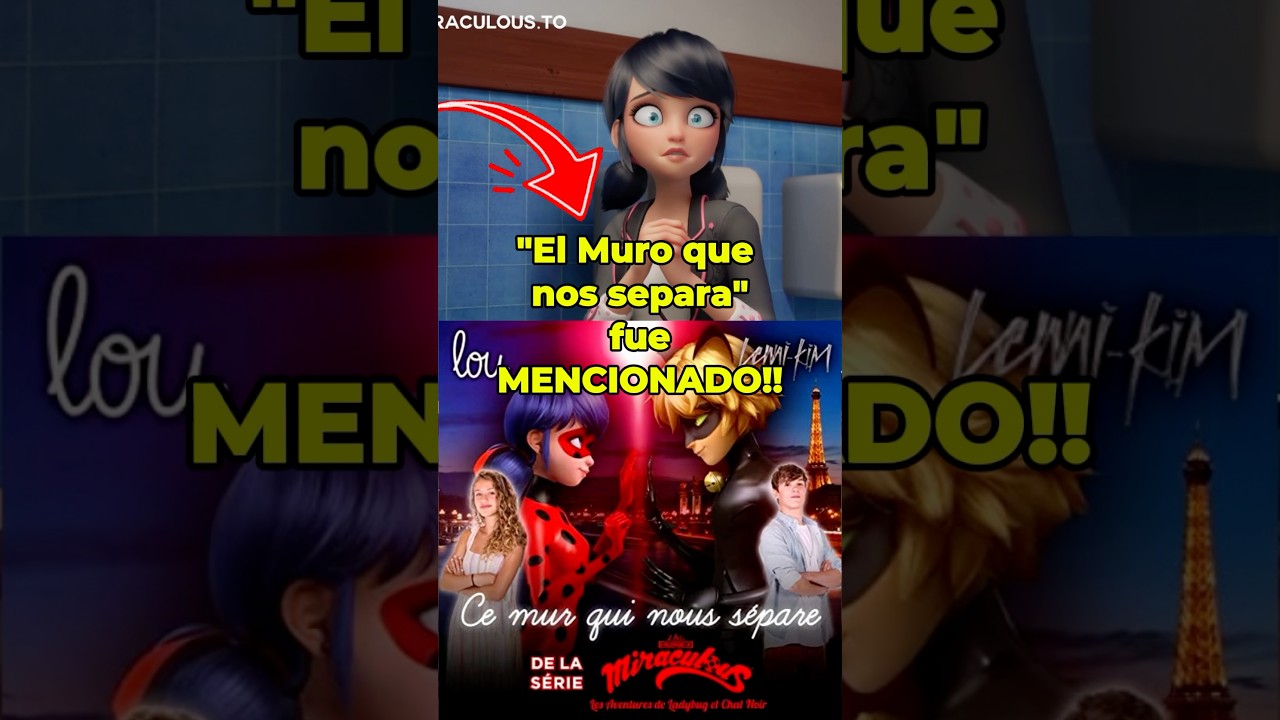 NO esperaba ESTO 😭 #miraculousladybug