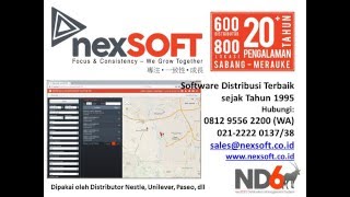 APLIKASI DISTRIBUTOR ND95/ND6 - 0812 9556 2200 – 2222-0134/37