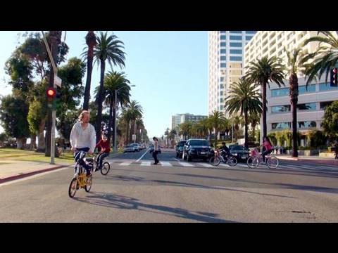 Vídeo: Com arribar de Santa Bàrbara a Los Angeles