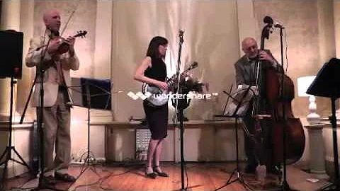 Cynthia Sayer Trio featuring Matt Glaser - "Bad Li...