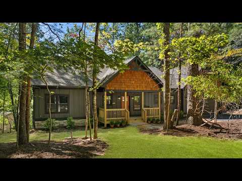 32 Ossarooga Ct, Brevard, NC home video tour