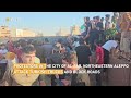 Protestors attack Turkish trucks in response to violence against Syrians in Turkey