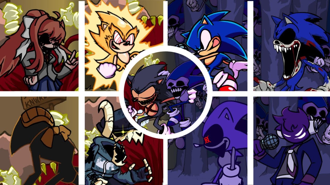 Endless Encore but Sonic Sings it - Comic Studio