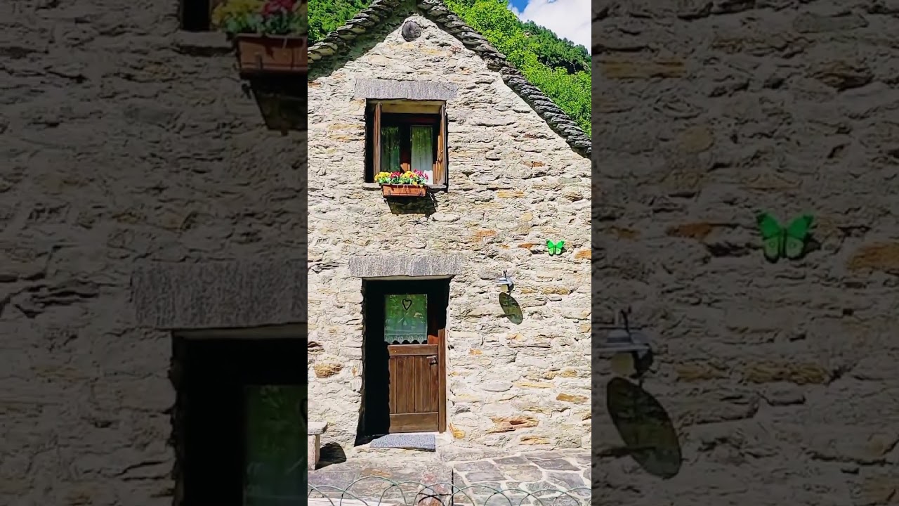 Summer MotoCamping Yamaha Tenere 700 Switzerland Verzasca 2025 f Good vibes Valley water fall river