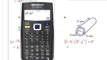 MM4: 8 - Volumes of Composite Solids