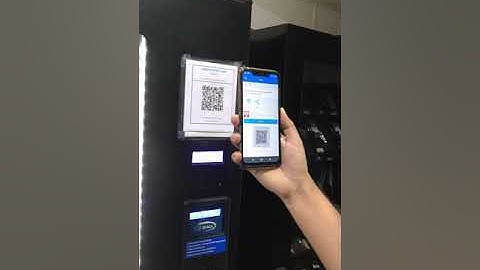 Touchless cashless appless vending machine