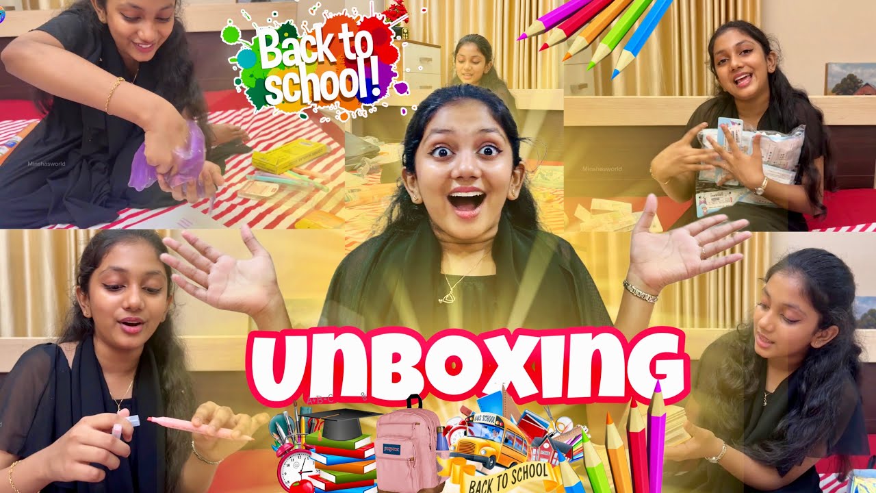 Back to School UNBOXING💥 