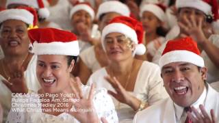 EFKAS Pago Pago Youth "Christmas MTV" Pesepesega Kerisimasi 2016 chords