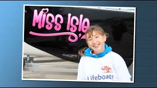 Disabled sailor honoured with RNLI Youth Supporter Award