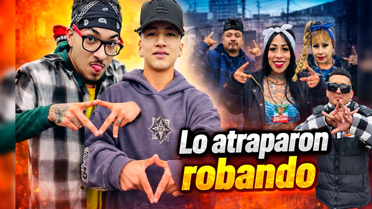 ROBA por primera vez y ¡SALE MAL! | El Cuyeyo del Barrio en Problemas | Los Reyes Toys
