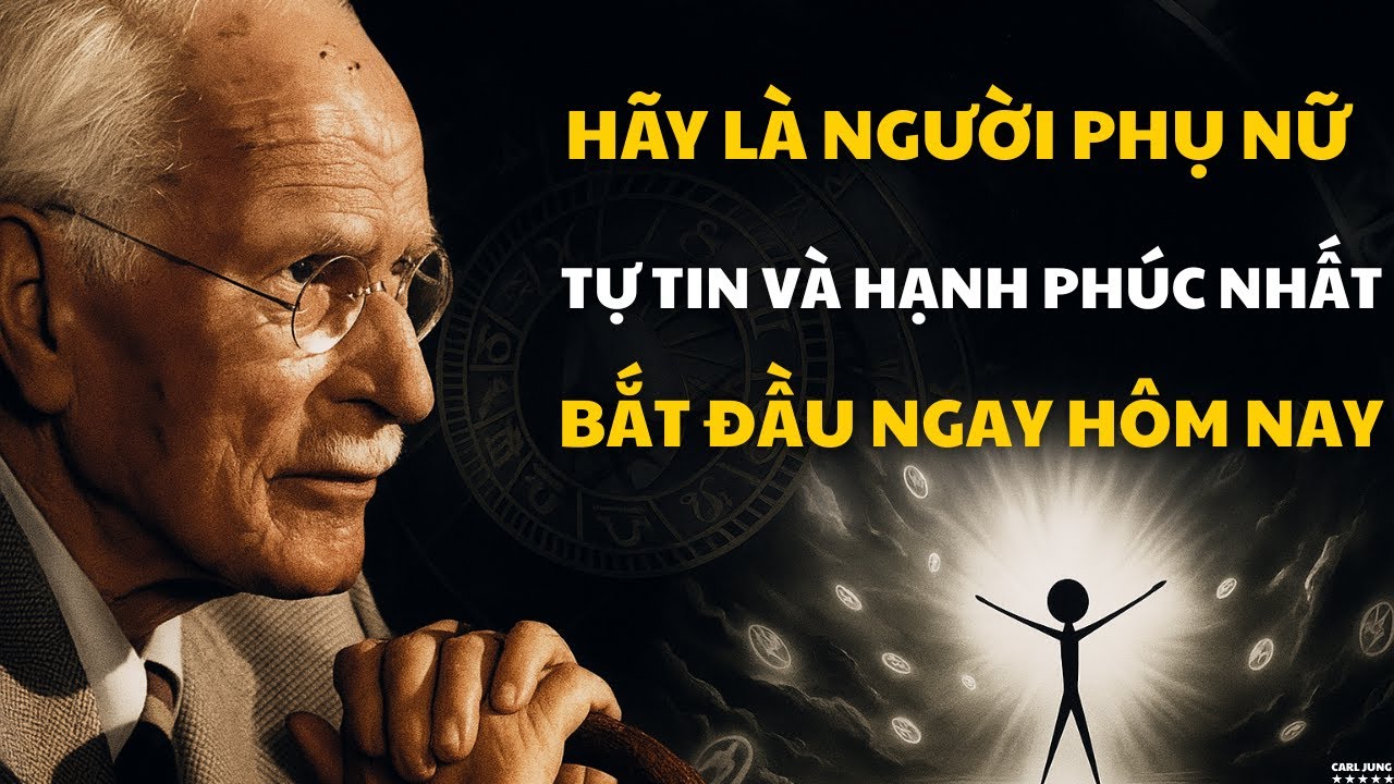 Bí mật của những người phụ nữ hạnh phúc và tự tin - Carl Jung