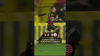O BARLETTA FOI DONO DO JOGO! ELE CRAVOU OUTRA VEZ E O SPORT VENCEU O NÁUTICO! 🔥🔥⚽