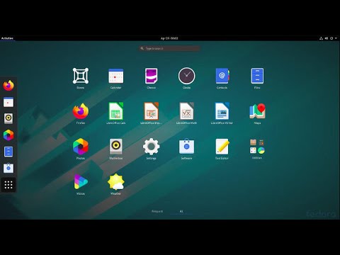 Como instalar o Fedora Workstation 32 na Virtual Box | Baixar Fedora Workstation 32 Phoronix