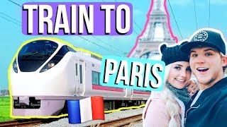 TAKING A TRAIN TO PARIS!