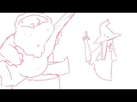 Cool Break animatic (TAZ & Cool Patrol)
