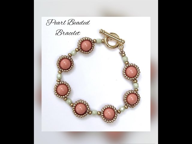 Pearl Beaded Bracelet