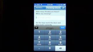 Grandfather Clock Inventory Form screenshot 2