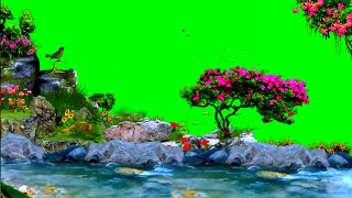 River background green screen | River green screen no copyright | Chroma key